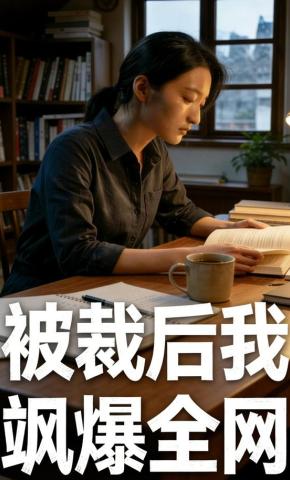 短剧《被裁后我飒爆全网》海报