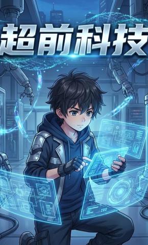 短剧《超前科技》海报