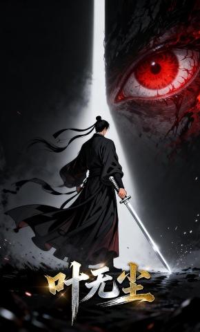 短剧《叶无尘》海报