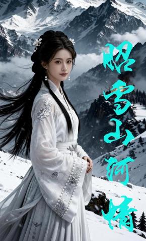 短剧《昭雪山河情》海报