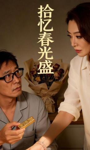 短剧《拾忆春光盛》海报