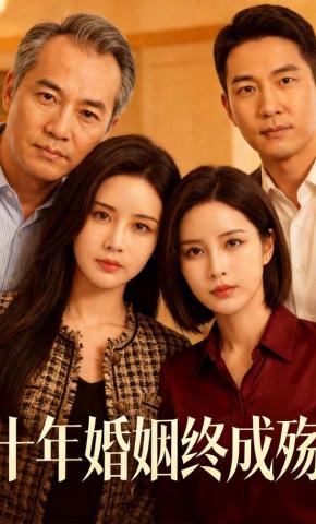 短剧《十年婚姻终成殇》海报