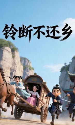 短剧《铃断不还乡》海报