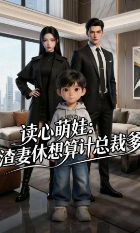 短剧《读心萌娃：渣妻休想算计总裁爹》海报