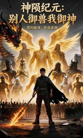短剧《神陨纪元：别人御兽我御神》海报