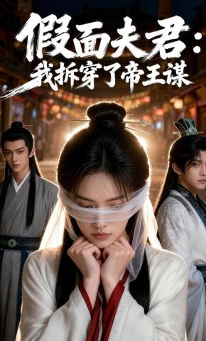 短剧《假面夫君：我拆穿了帝王谋》海报