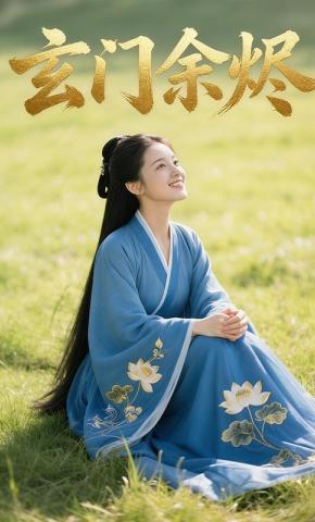 短剧《玄门余烬》海报