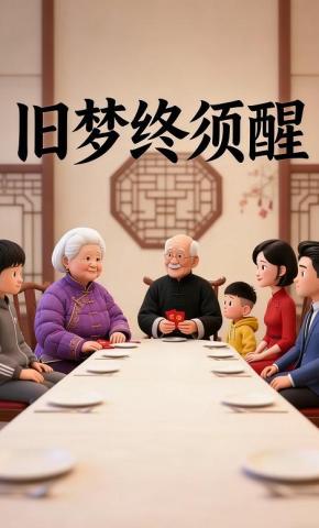 短剧《旧梦终须醒》海报