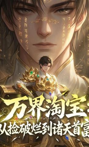 短剧《万界淘宝：从捡破烂到诸天首富》海报