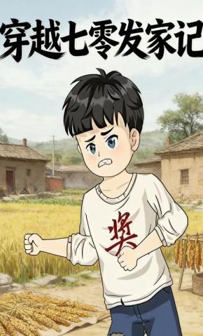 短剧《穿越七零发家记》海报