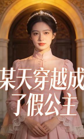 短剧《某天穿越成了假公主》海报