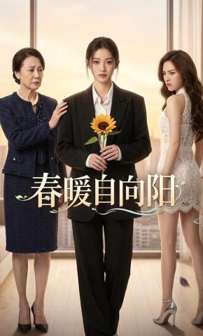 短剧《春暖自向阳》海报