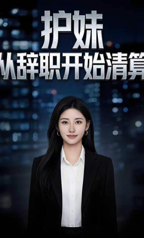 短剧《护妹：从辞职开始清算》海报