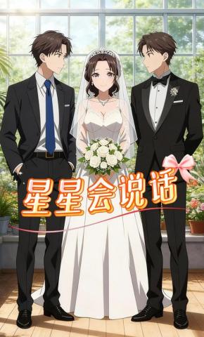 短剧《星星会说话》海报