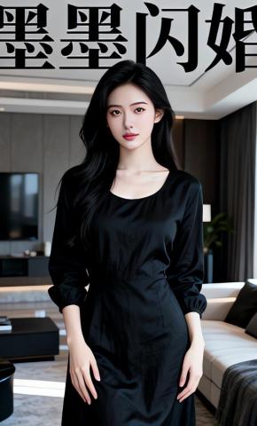 短剧《墨墨闪婚》海报