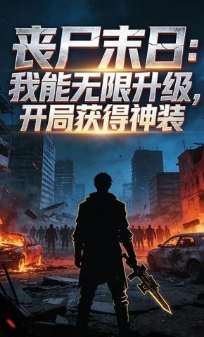 短剧《丧尸末日：我能无限升级，开局获得神装》海报