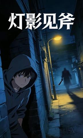 短剧《灯影见斧》海报