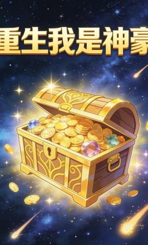 短剧《重生我是神豪》海报