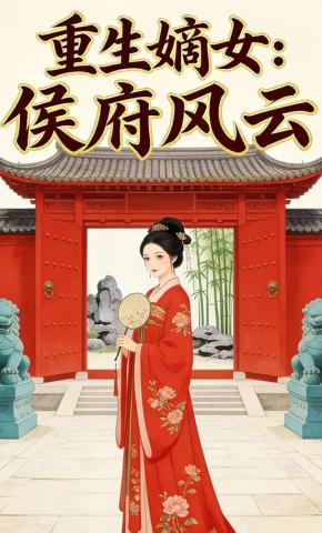 短剧《重生嫡女：侯府风云》海报