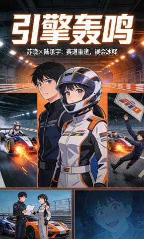 短剧《引擎轰鸣》海报