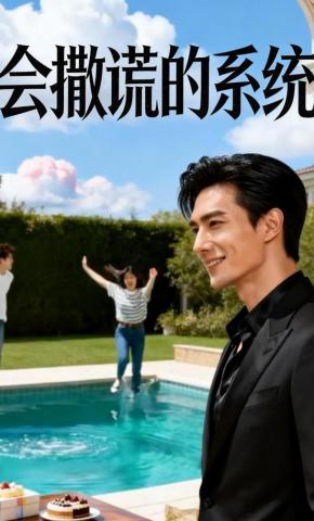 短剧《会撒谎的系统》海报