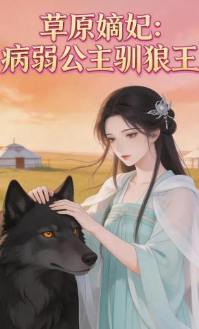 短剧《草原嫡妃：病弱公主驯狼王》海报