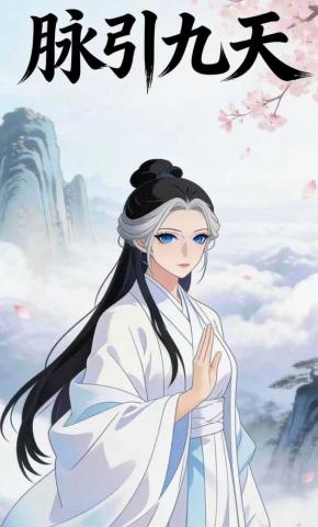 短剧《脉引九天》海报