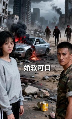 短剧《娇软可口》海报