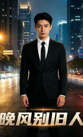 短剧《晚风别旧人》海报