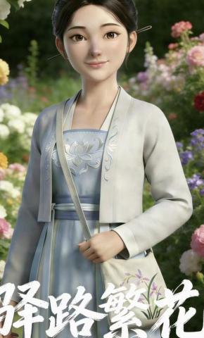 短剧《驿路繁花》海报