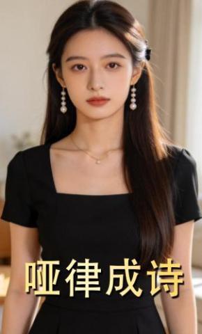 短剧《哑律成诗》海报