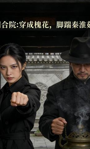 短剧《四合院:穿成槐花，脚踹秦淮茹》海报