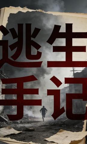 短剧《逃生手记》海报