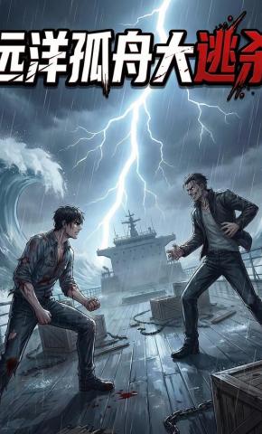 短剧《远洋孤舟大逃杀》海报