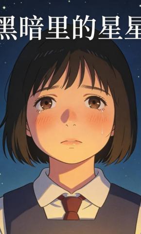 短剧《黑暗里的星星》海报