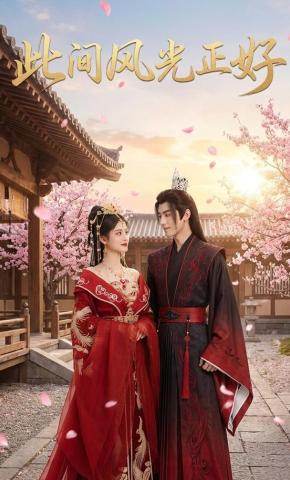 短剧《此间风光正好》海报