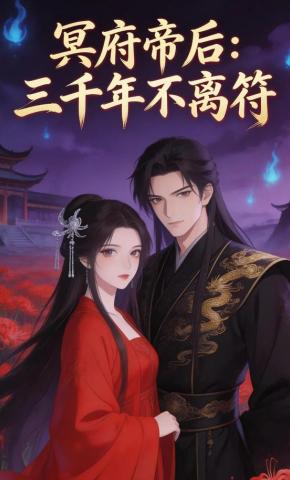 短剧《冥府帝后：三千年不离符》海报