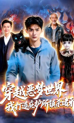 短剧《穿越恶梦世界，我打造庇护所镇杀诸邪》海报