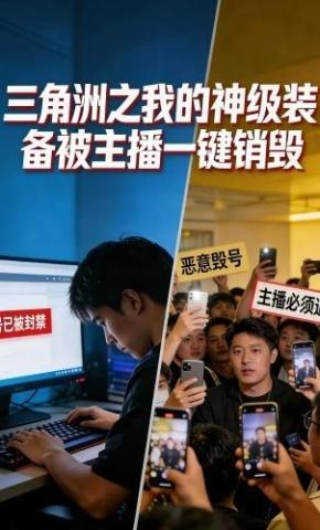 短剧《三角洲之我的神级装备被主播一键销毁》海报