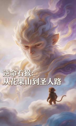 短剧《逆命石猴：从花果山到圣人路》海报
