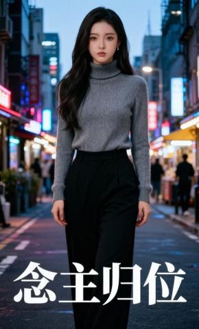 短剧《念主归位》海报