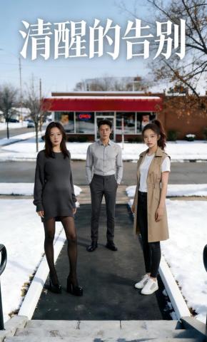 短剧《清醒的告别》海报