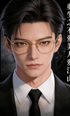 短剧《重生之不爱美人爱江山》海报