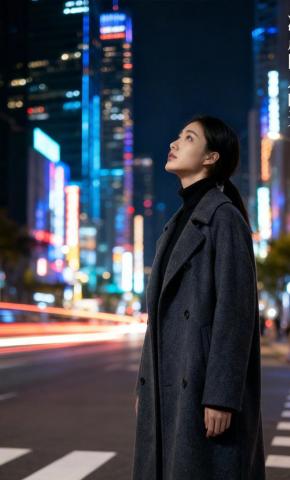 短剧《凌晨四点的光》海报