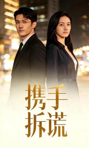 短剧《携手拆谎》海报