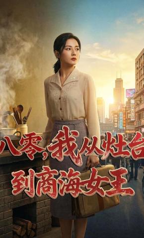 短剧《八零，我从灶台到商海女王》海报