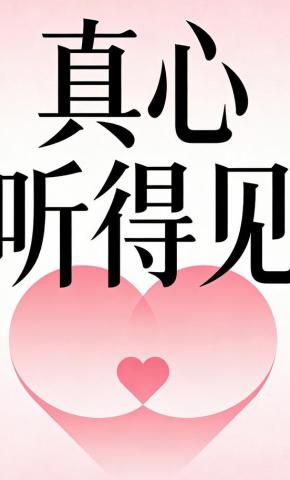 短剧《真心听得见》海报