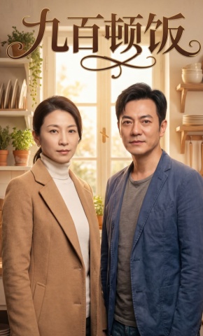 短剧《九百顿饭》海报