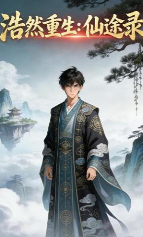 短剧《浩然重生：仙途录》海报