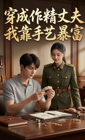 短剧《穿成作精丈夫，我靠手艺暴富》海报